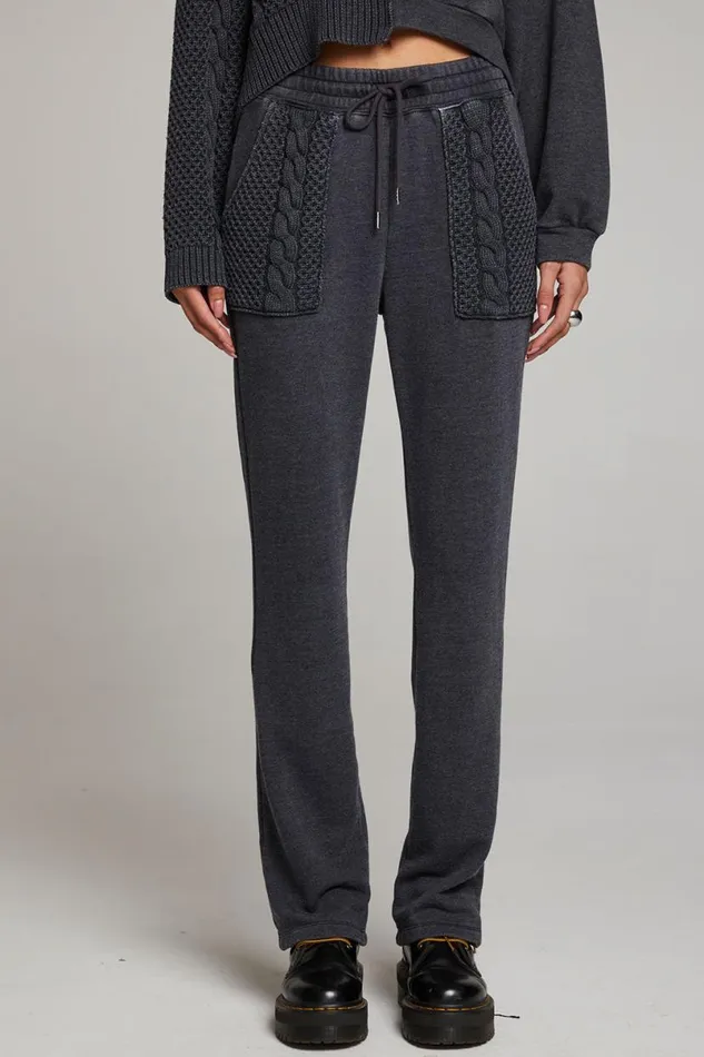 Womens Bottoms Chaser Brand Ant Licorice Trousers