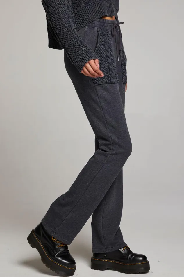 Womens Bottoms Chaser Brand Ant Licorice Trousers