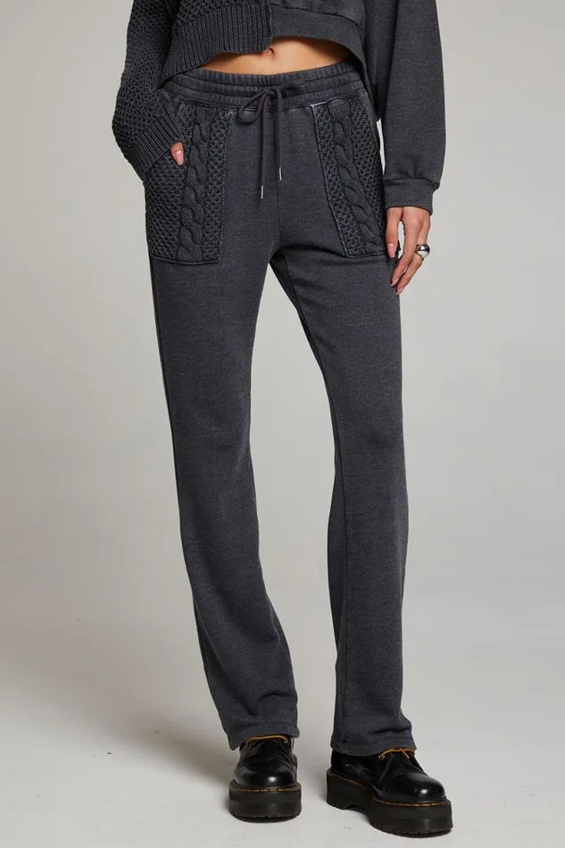 Womens Bottoms Chaser Brand Ant Licorice Trousers
