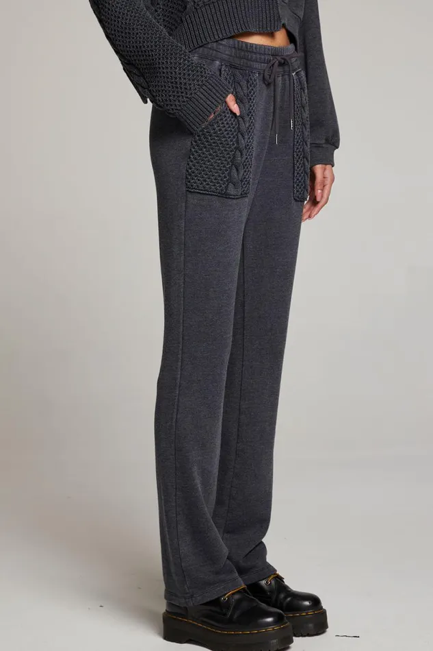 Womens Bottoms Chaser Brand Ant Licorice Trousers