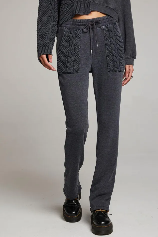 Womens Bottoms Chaser Brand Ant Licorice Trousers