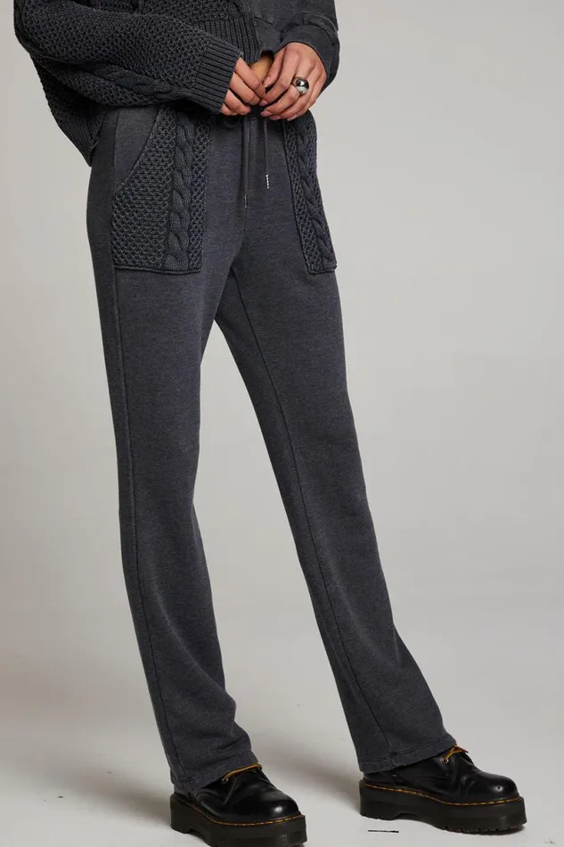 Womens Bottoms Chaser Brand Ant Licorice Trousers
