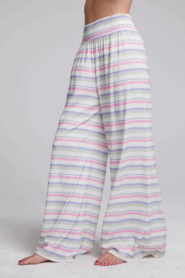 Womens Bottoms Chaser Brand Bari Positano Stripe Trouser