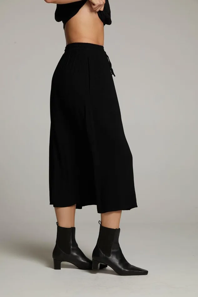 Womens Bottoms Chaser Brand Darby Licorice Midi Skirt