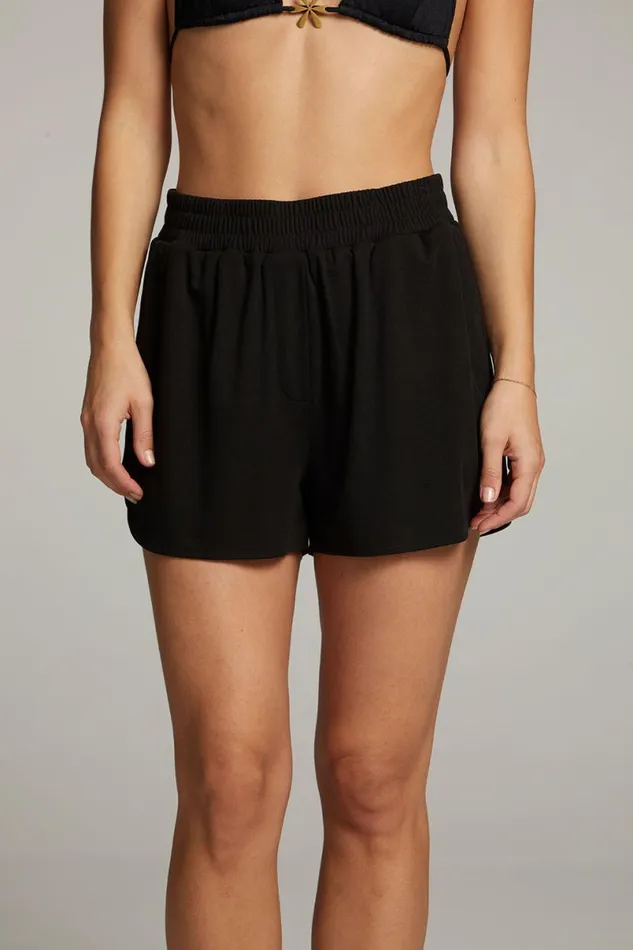 Womens Bottoms Chaser Brand Jackson Black Short