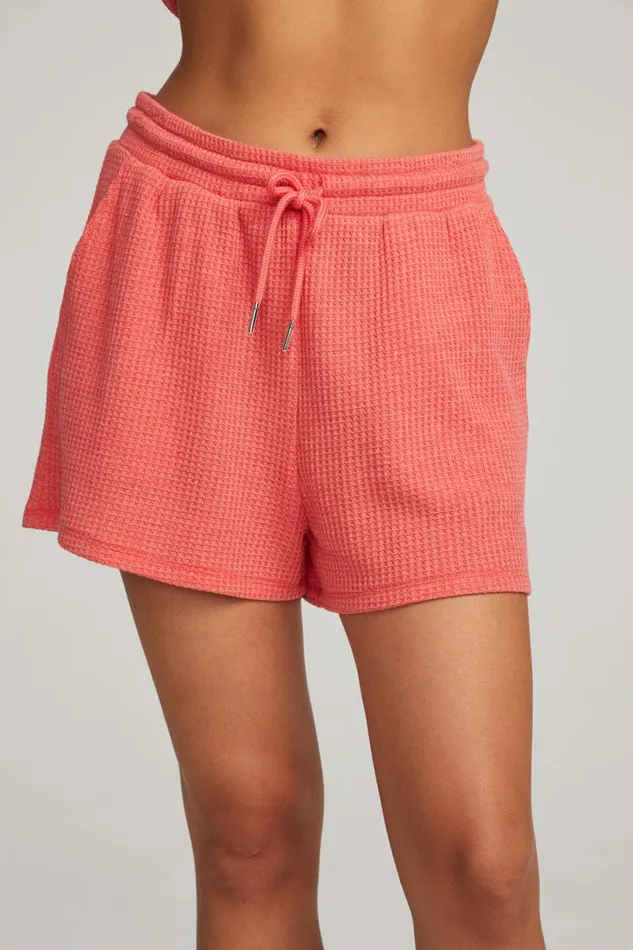 Womens Bottoms Chaser Brand Kesh Flame Short