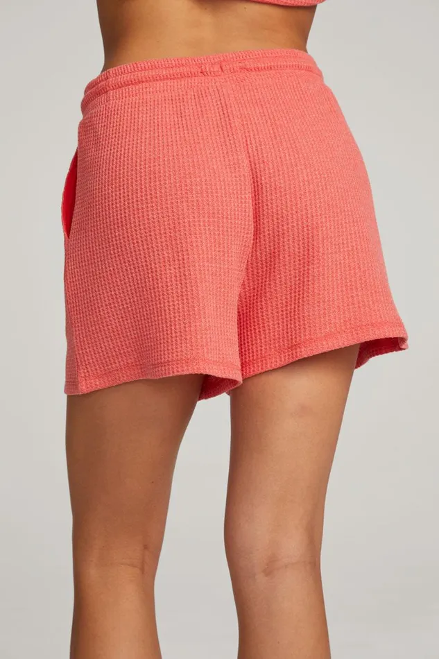 Womens Bottoms Chaser Brand Kesh Flame Short
