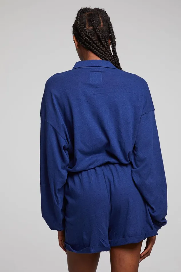 Womens Bottoms Chaser Brand Nocelle French Blue Jumpsuit