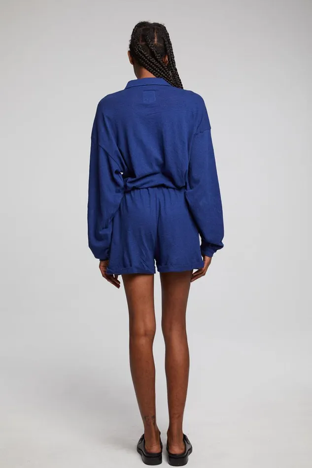 Womens Bottoms Chaser Brand Nocelle French Blue Jumpsuit