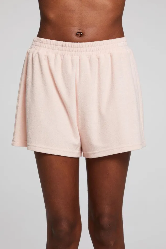 Womens Bottoms Chaser Brand Riley Peach Whip Short