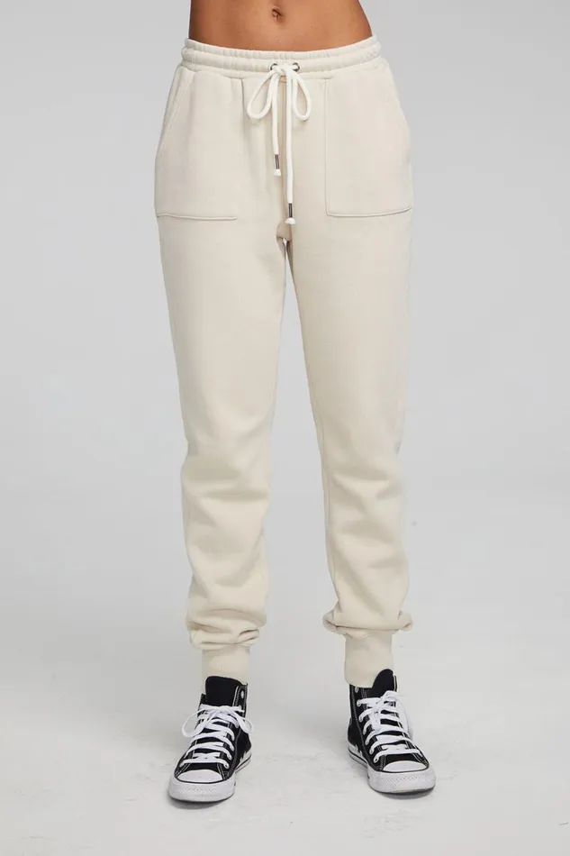 Womens Bottoms Chaser Brand Tessa Oatmeal Jogger
