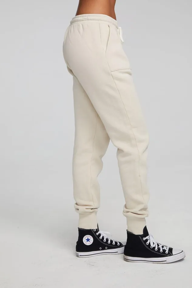 Womens Bottoms Chaser Brand Tessa Oatmeal Jogger