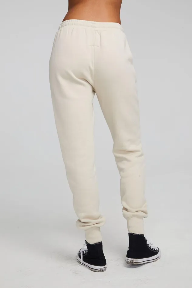 Womens Bottoms Chaser Brand Tessa Oatmeal Jogger