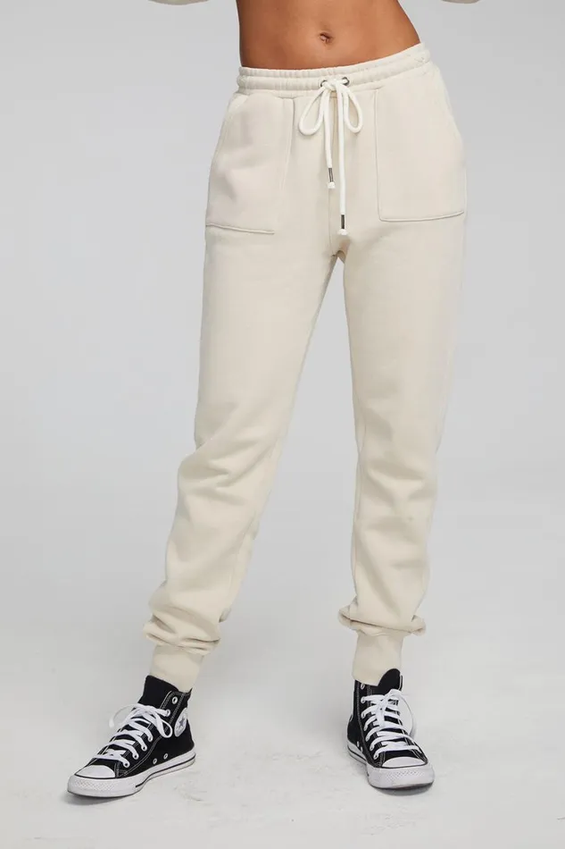 Womens Bottoms Chaser Brand Tessa Oatmeal Jogger