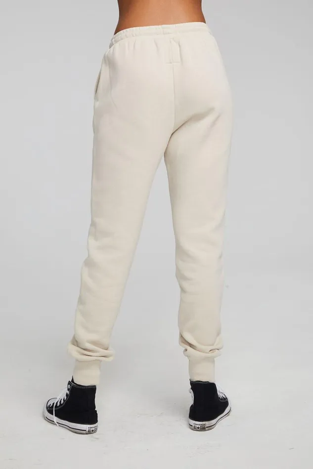 Womens Bottoms Chaser Brand Tessa Oatmeal Jogger