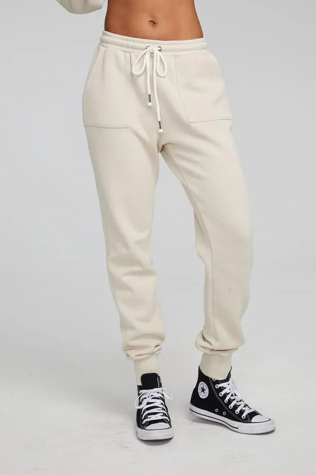 Womens Bottoms Chaser Brand Tessa Oatmeal Jogger