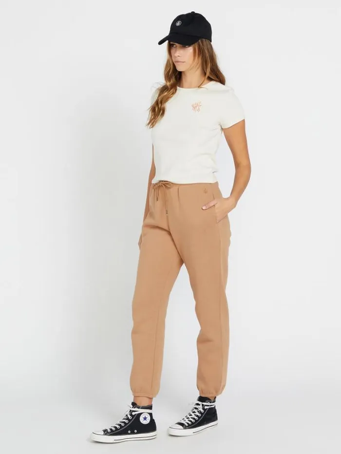 Womens Bottoms Volcom Stone Heart II Pants 8211 Mocha