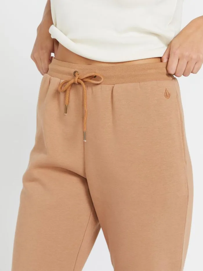 Womens Bottoms Volcom Stone Heart II Pants 8211 Mocha