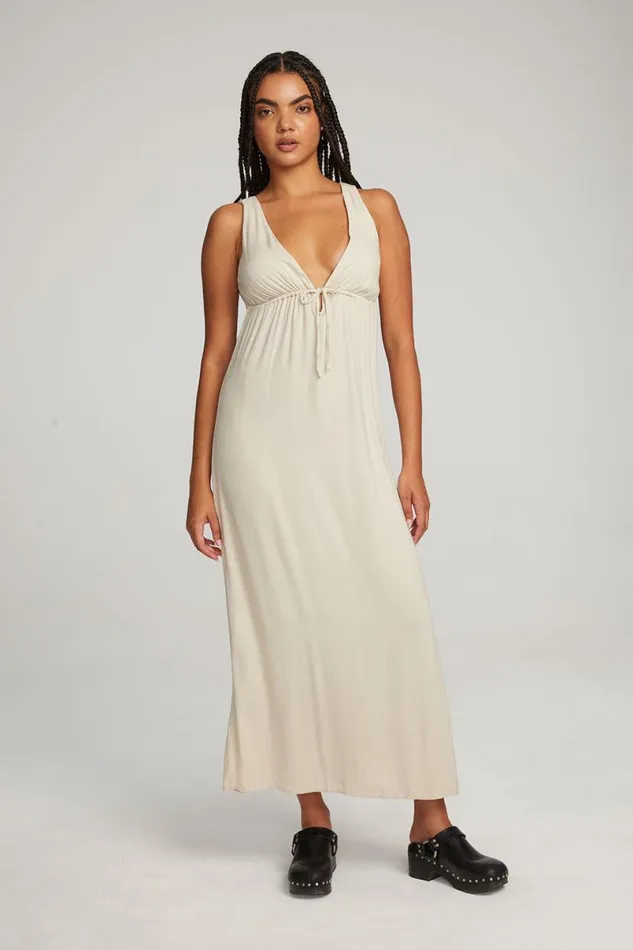 Womens Dresses Chaser Brand Aubrey White Bark Dress