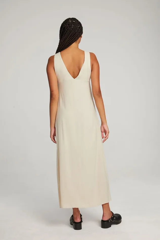 Womens Dresses Chaser Brand Aubrey White Bark Dress