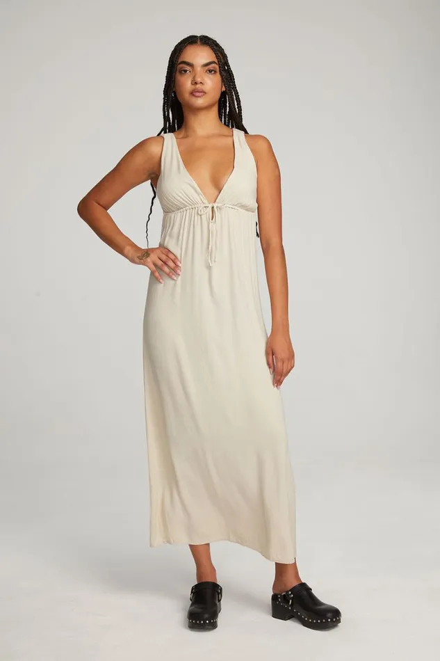 Womens Dresses Chaser Brand Aubrey White Bark Dress