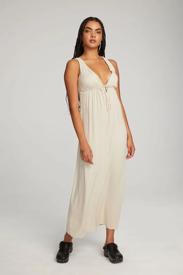 Womens Dresses Chaser Brand Aubrey White Bark Dress