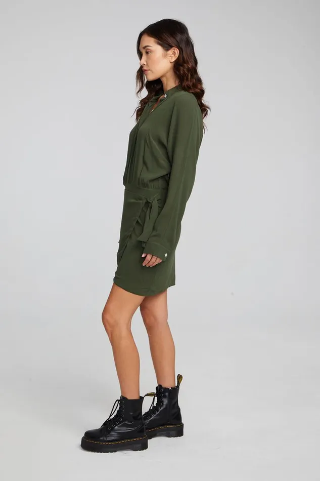 Womens Dresses Chaser Brand Syd Forest Night Mini Dress