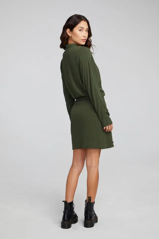 Womens Dresses Chaser Brand Syd Forest Night Mini Dress