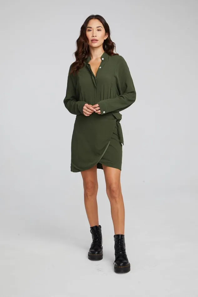 Womens Dresses Chaser Brand Syd Forest Night Mini Dress