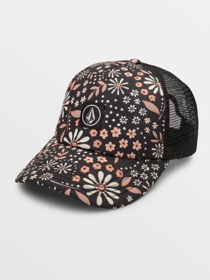 Womens Hats and Beanies Volcom Into Paradise Hat 8211 Vintage Black