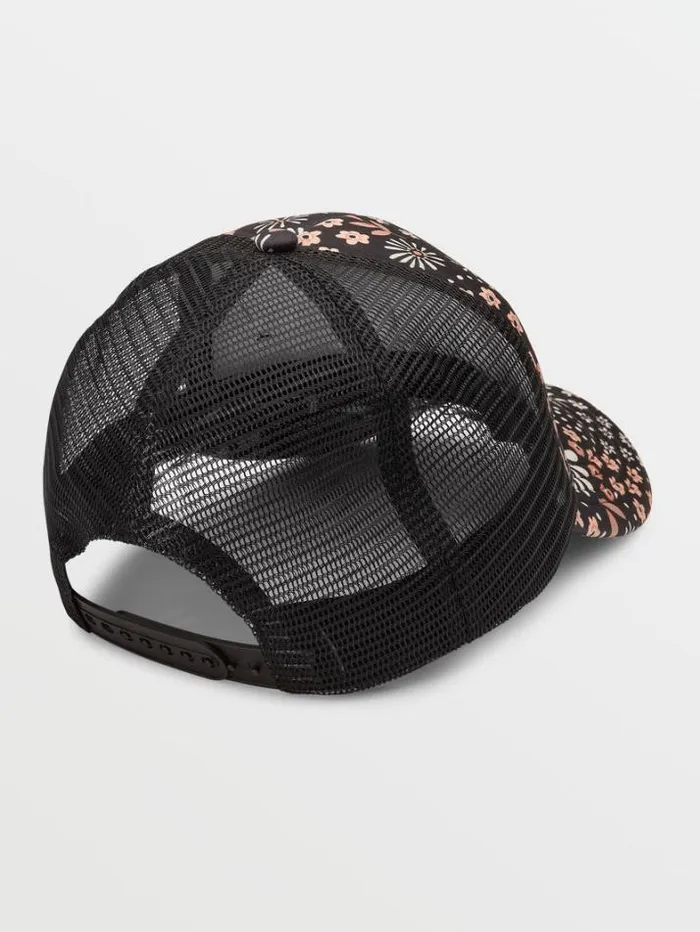 Womens Hats and Beanies Volcom Into Paradise Hat 8211 Vintage Black