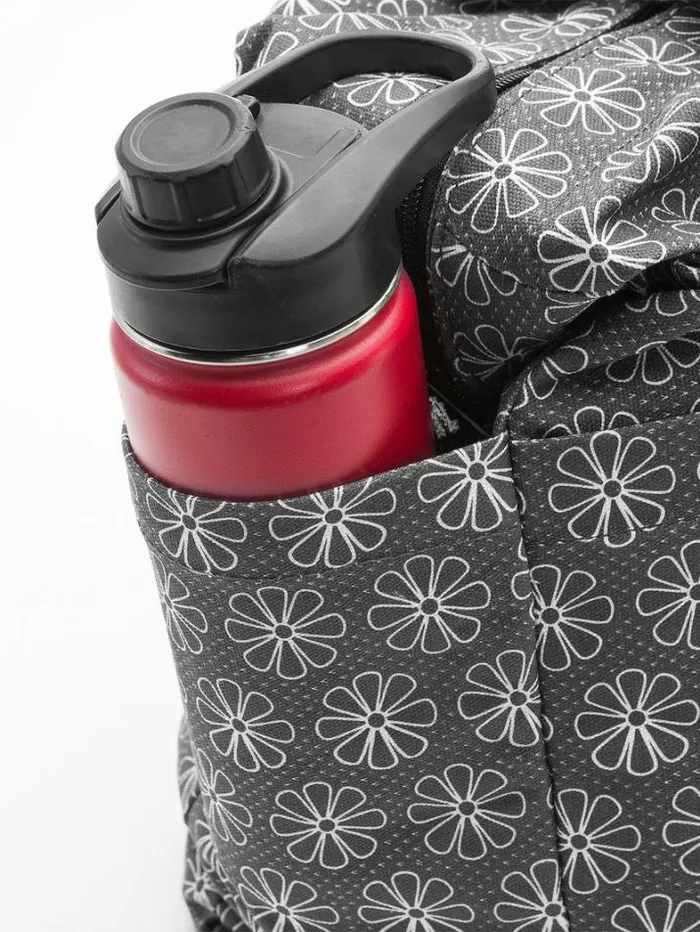 WomensKids Bags and Backpacks Volcom Schoolyard Canvas Tote 8211 BlackWhite