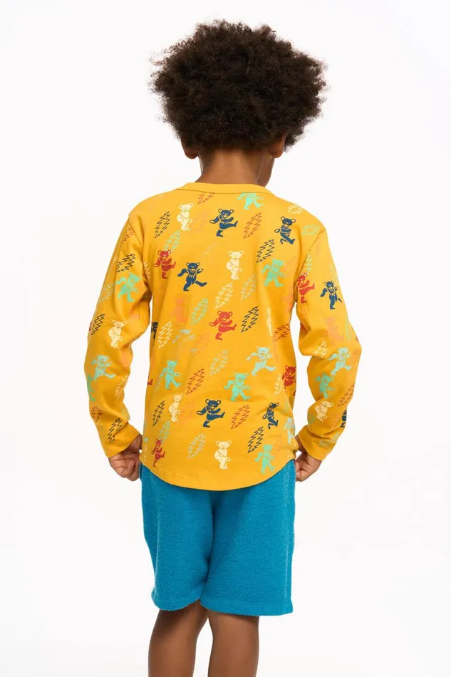 WomensKids Music Chaser Brand Grateful Dead 8211 Bolts and Bears