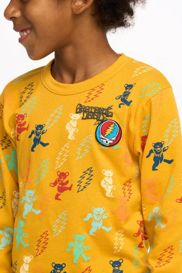 WomensKids Music Chaser Brand Grateful Dead 8211 Bolts and Bears