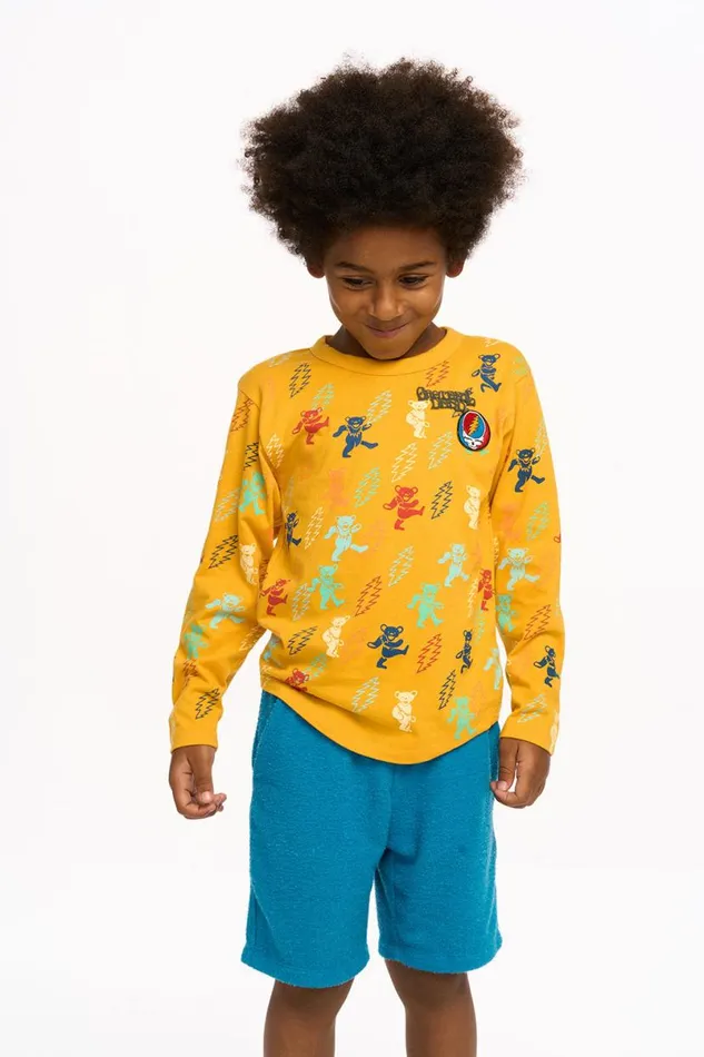 WomensKids Music Chaser Brand Grateful Dead 8211 Bolts and Bears