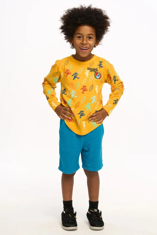 WomensKids Music Chaser Brand Grateful Dead 8211 Bolts and Bears