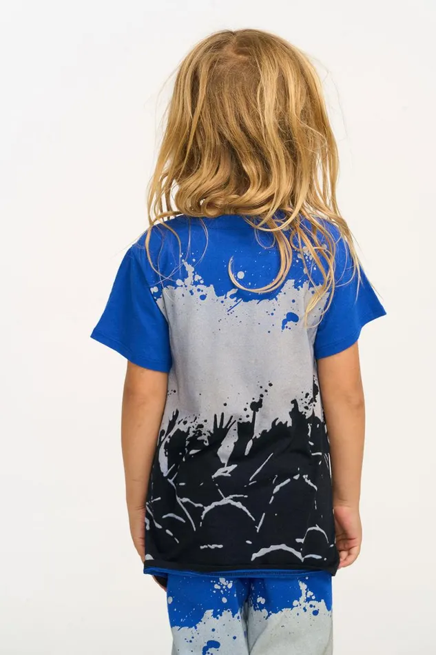WomensKids Music Chaser Brand Ombre Crowd Colby Tee