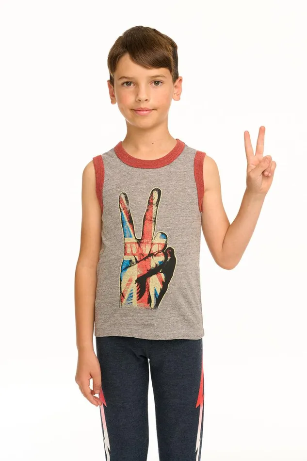 WomensKids Music Chaser Brand The Who 8211 Peace Tank