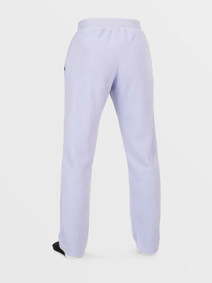 Womens Layering Volcom Polar Fleece Pants 8211 Lilac Ash