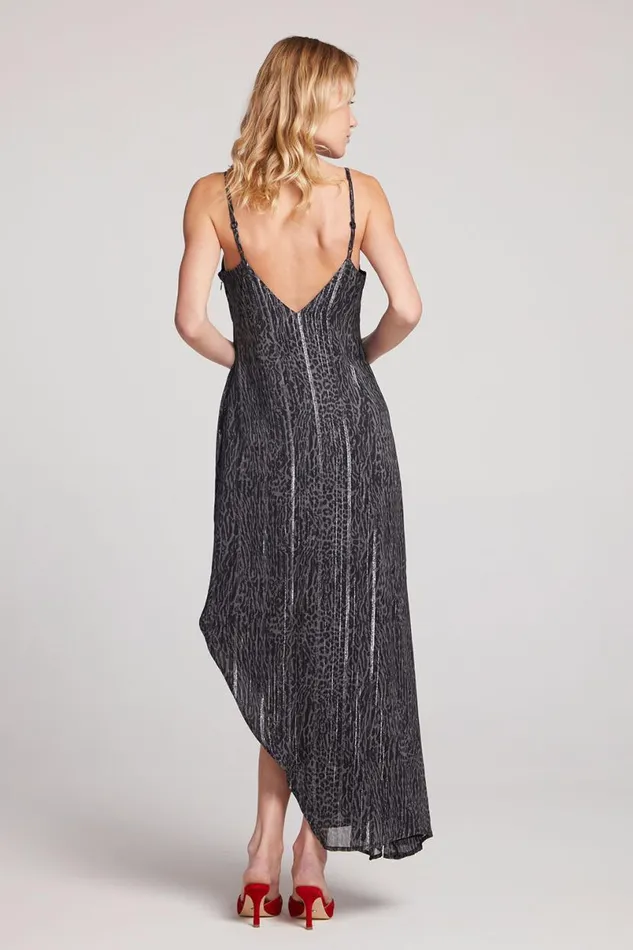 Womens Loungewear Chaser Brand Kiss Licorice Leopard Slip Dress