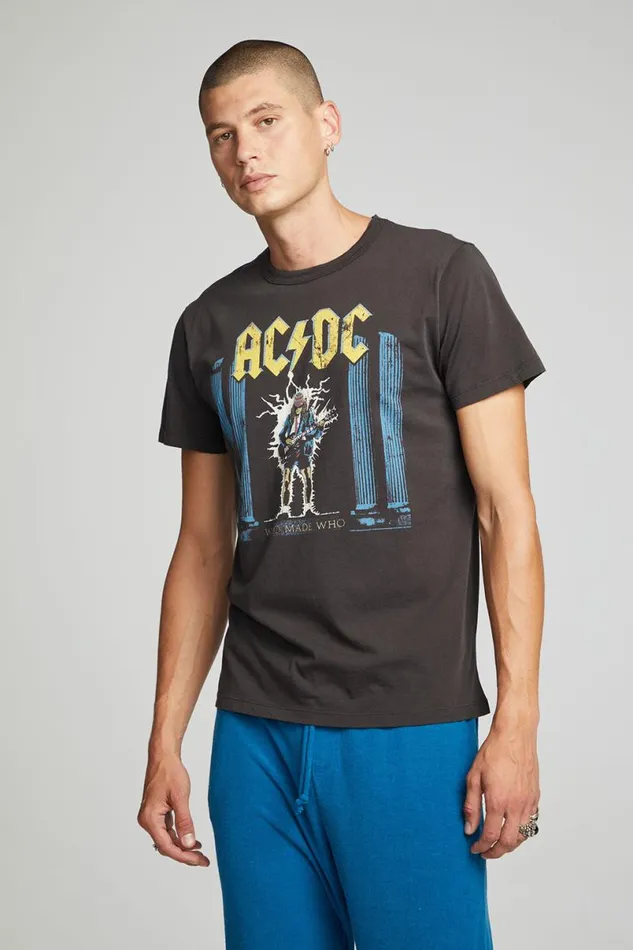 WomensMens Music Chaser Brand ACDC 8211 Who Made Who
