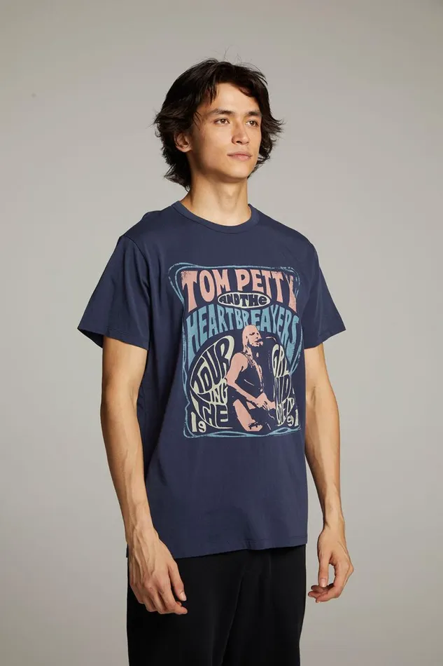 WomensMens Music Chaser Brand Tom Petty Great Wide Open Crew Neck Tee
