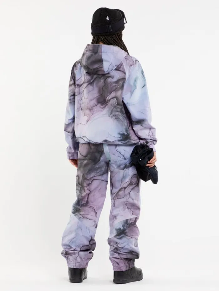 Womens Pants Volcom Dust Up Bonded Pants 8211 Glacier Ink