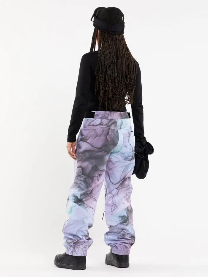 Womens Pants Volcom Dust Up Bonded Pants 8211 Glacier Ink