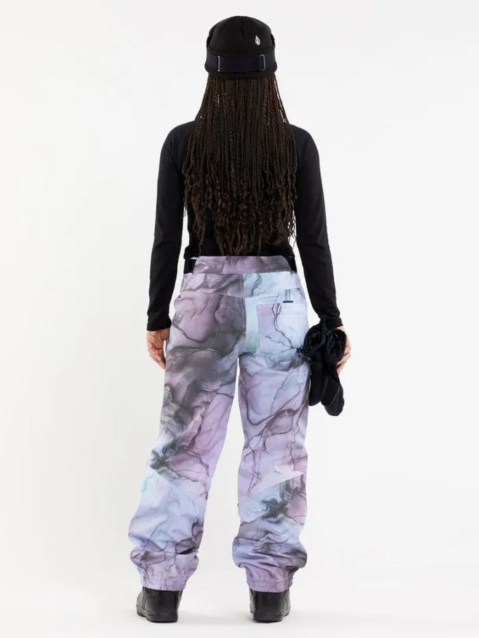Womens Pants Volcom Dust Up Bonded Pants 8211 Glacier Ink