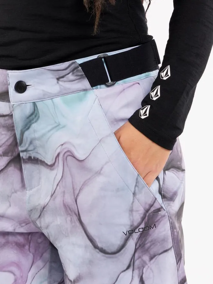Womens Pants Volcom Dust Up Bonded Pants 8211 Glacier Ink