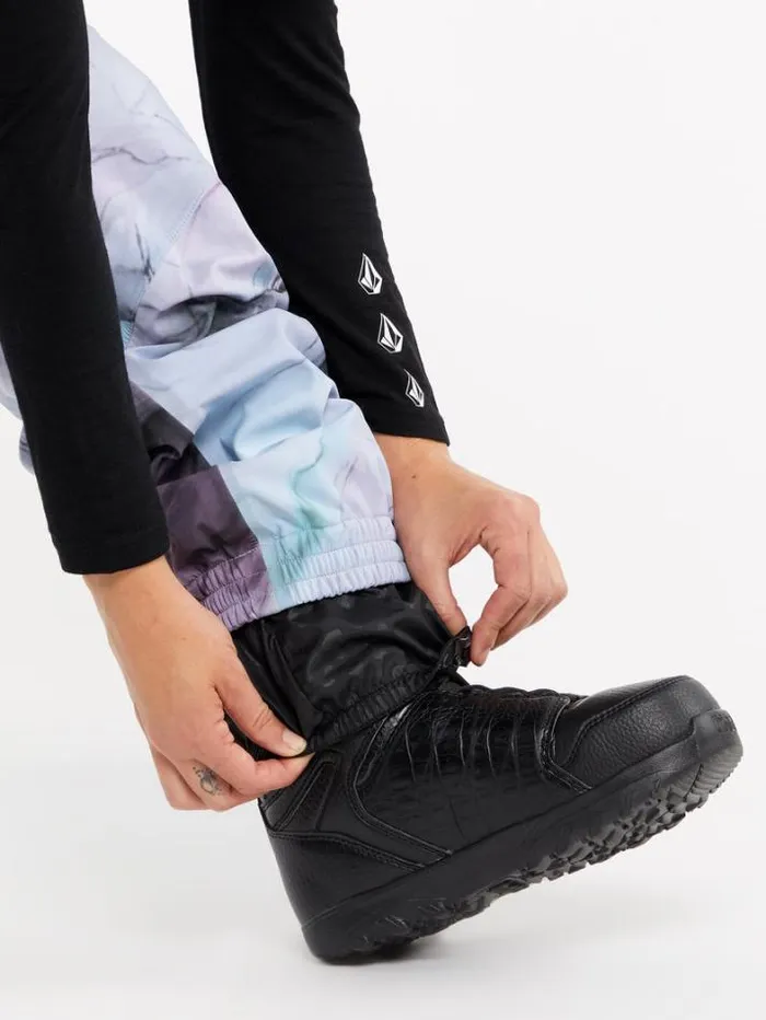 Womens Pants Volcom Dust Up Bonded Pants 8211 Glacier Ink