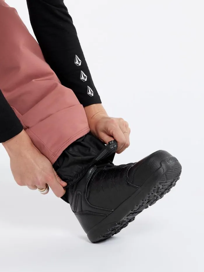 Womens Pants Volcom Frochickie Insulated Pants 8211 Earth Pink