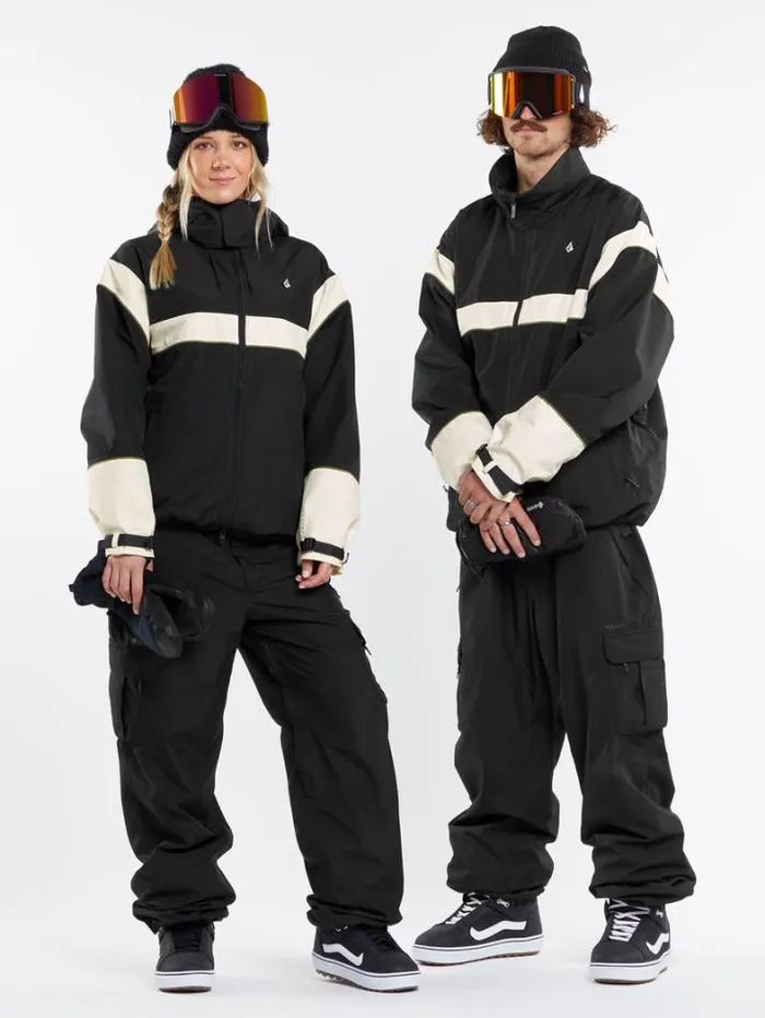 Womens Pants Volcom Melancon GoreTex Pants 8211 Black