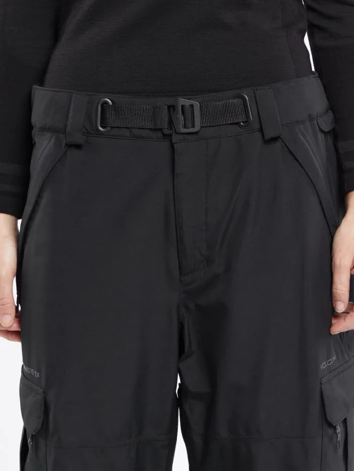 Womens Pants Volcom Melancon GoreTex Pants 8211 Black